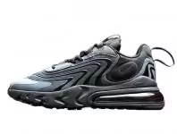 nike air max 270 react eng pas cher homme all black